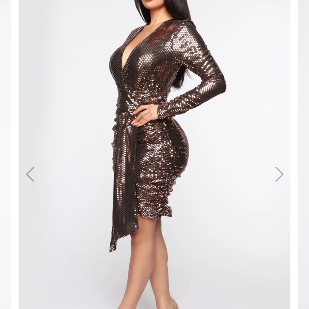 Sequin dress - Picture 6 of 9